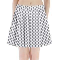 Abstract Pattern Pleated Mini Skirt by jumpercat