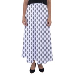 Abstract Pattern Flared Maxi Skirt by jumpercat