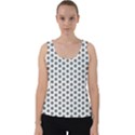 Abstract Pattern Velvet Tank Top View1