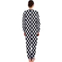 Checker Black and White OnePiece Jumpsuit (Ladies)  View2