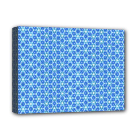 Fresh Tiles Deluxe Canvas 16  X 12   by jumpercat