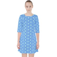 Fresh Tiles Pocket Dress