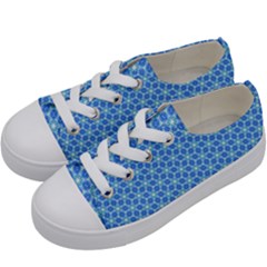 Fresh Tiles Kids  Low Top Canvas Sneakers by jumpercat