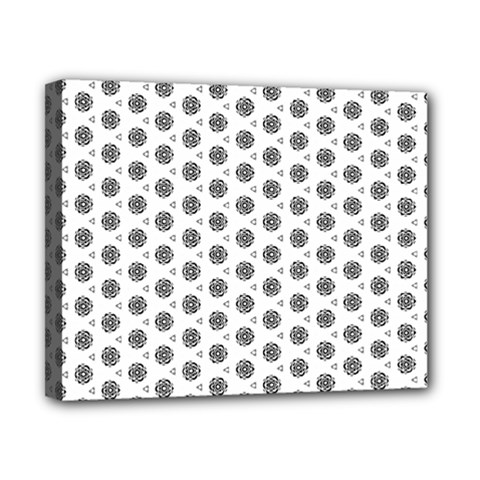 Abstract Pattern 2 Canvas 10  X 8  by jumpercat