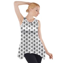 Abstract Pattern 2 Side Drop Tank Tunic by jumpercat