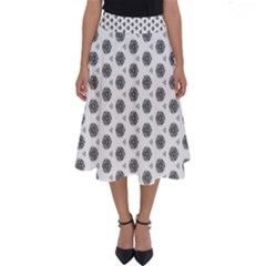 Abstract Pattern 2 Perfect Length Midi Skirt by jumpercat