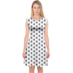 Abstract Pattern 2 Capsleeve Midi Dress by jumpercat