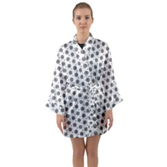 Abstract Pattern 2 Long Sleeve Kimono Robe