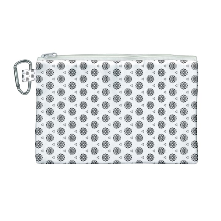 Abstract Pattern 2 Canvas Cosmetic Bag (Large)