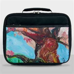 Big Coral Tree Lunch Bag