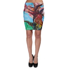 Big Coral Tree Bodycon Skirt by bestdesignintheworld