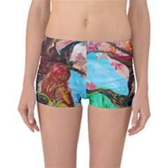 Big Coral Tree Boyleg Bikini Bottoms by bestdesignintheworld