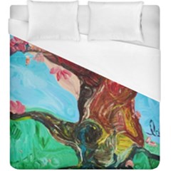 Big Coral Tree Duvet Cover (king Size) by bestdesignintheworld