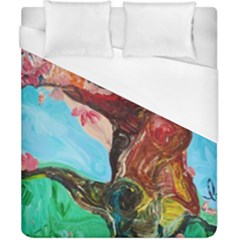 Big Coral Tree Duvet Cover (california King Size)