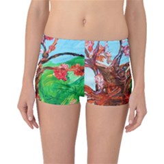 Coral Tree Blooming Boyleg Bikini Bottoms by bestdesignintheworld