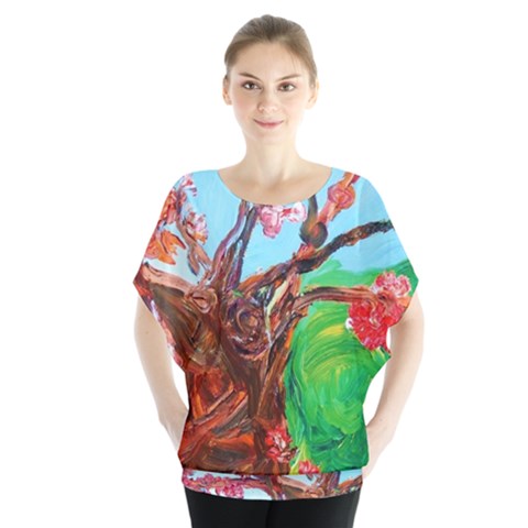 Coral Tree Blooming Blouse by bestdesignintheworld