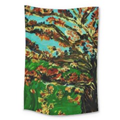 Coral Tree 1 Large Tapestry by bestdesignintheworld