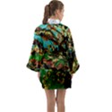 Coral Tree 1 Long Sleeve Kimono Robe View2