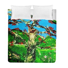 Coral Tree 2 Duvet Cover Double Side (full/ Double Size) by bestdesignintheworld