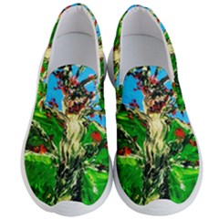 Coral Tree 2 Men s Lightweight Slip Ons by bestdesignintheworld