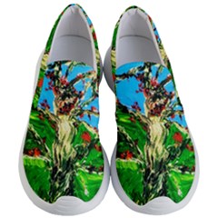 Coral Tree 2 Women s Lightweight Slip Ons by bestdesignintheworld