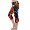 1 Butterfly 1 Capri Yoga Leggings View2