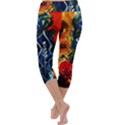 1 Butterfly 1 Capri Yoga Leggings View4