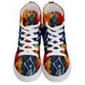 1 Butterfly 1 Men s Hi-Top Skate Sneakers View1