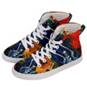 1 Butterfly 1 Men s Hi-Top Skate Sneakers View2