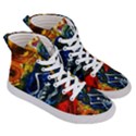 1 Butterfly 1 Men s Hi-Top Skate Sneakers View3