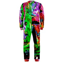 Triplets-1 Onepiece Jumpsuit (men)  by bestdesignintheworld