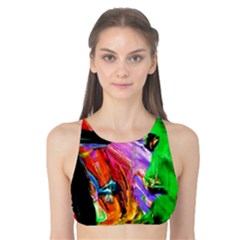 Triplets-1 Tank Bikini Top by bestdesignintheworld