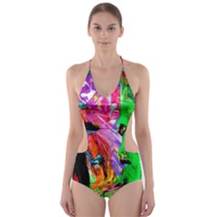 Triplets-1 Cut-out One Piece Swimsuit by bestdesignintheworld