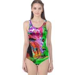 Triplets-1 One Piece Swimsuit by bestdesignintheworld