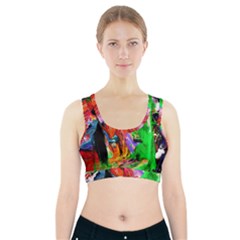 Triplets-1 Sports Bra With Pocket by bestdesignintheworld