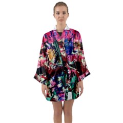 Combat Trans 1 Long Sleeve Kimono Robe by bestdesignintheworld