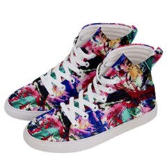 Combat Trans 2 Men s Hi-top Skate Sneakers by bestdesignintheworld