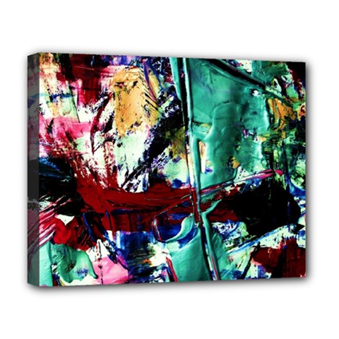 Combat Trans 4 Deluxe Canvas 20  X 16   by bestdesignintheworld