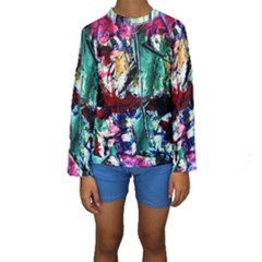 Combat Trans 4 Kids  Long Sleeve Swimwear by bestdesignintheworld