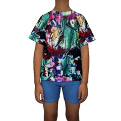 Combat Trans 4 Kids  Short Sleeve Swimwear by bestdesignintheworld