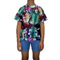 Combat Trans 4 Kids  Short Sleeve Swimwear View1