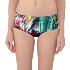 Combat Trans 4 Mid-waist Bikini Bottoms by bestdesignintheworld