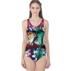 Combat Trans 4 One Piece Swimsuit by bestdesignintheworld