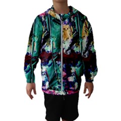 Combat Trans 4 Hooded Wind Breaker (kids) by bestdesignintheworld