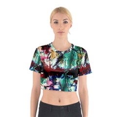 Combat Trans 4 Cotton Crop Top by bestdesignintheworld