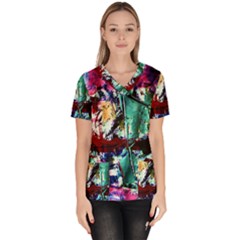 Combat Trans 4 Scrub Top by bestdesignintheworld