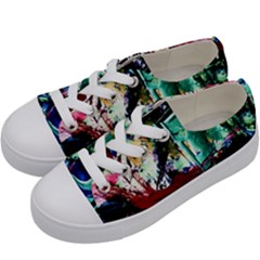 Combat Trans 4 Kids  Low Top Canvas Sneakers by bestdesignintheworld