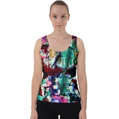 Combat Trans 4 Velvet Tank Top by bestdesignintheworld