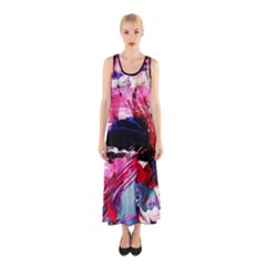 Combat Trans 7 Sleeveless Maxi Dress by bestdesignintheworld