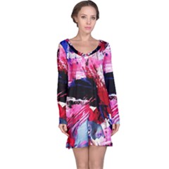 Combat Trans 7 Long Sleeve Nightdress by bestdesignintheworld